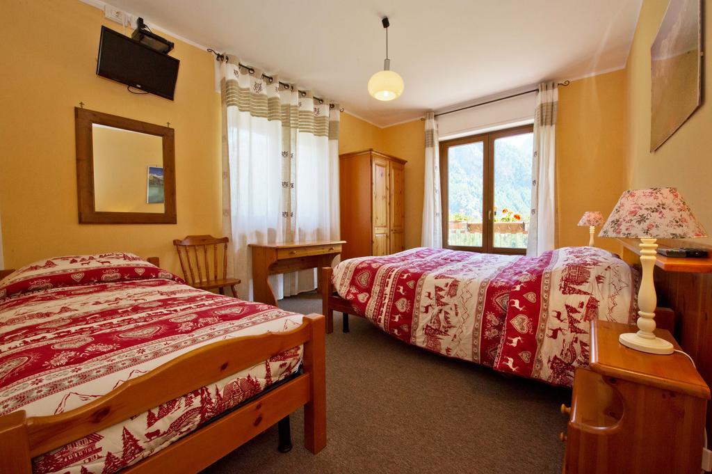 Albergo Valentino Bionaz Eksteriør bilde